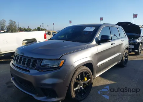 2021 Jeep Grand Cherokee Trackhawk z USA, uszkodzony, nr VIN 1C4RJFN90MC688360